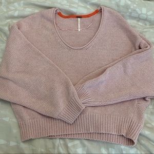 Free People Oversized Sweater